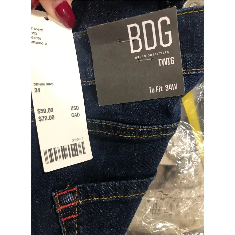 BDG twig skinny